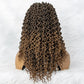 Water Wave Braided Wig | 9x6 Lace Front with Baby Hair
