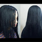 Senegalese Micro Twist Braided Wig | Bob Length | Light Passion Twist | Lace Front Wig | Black Women