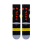 Stance Marvel Spider Man Marquee Men Crew Socks Black