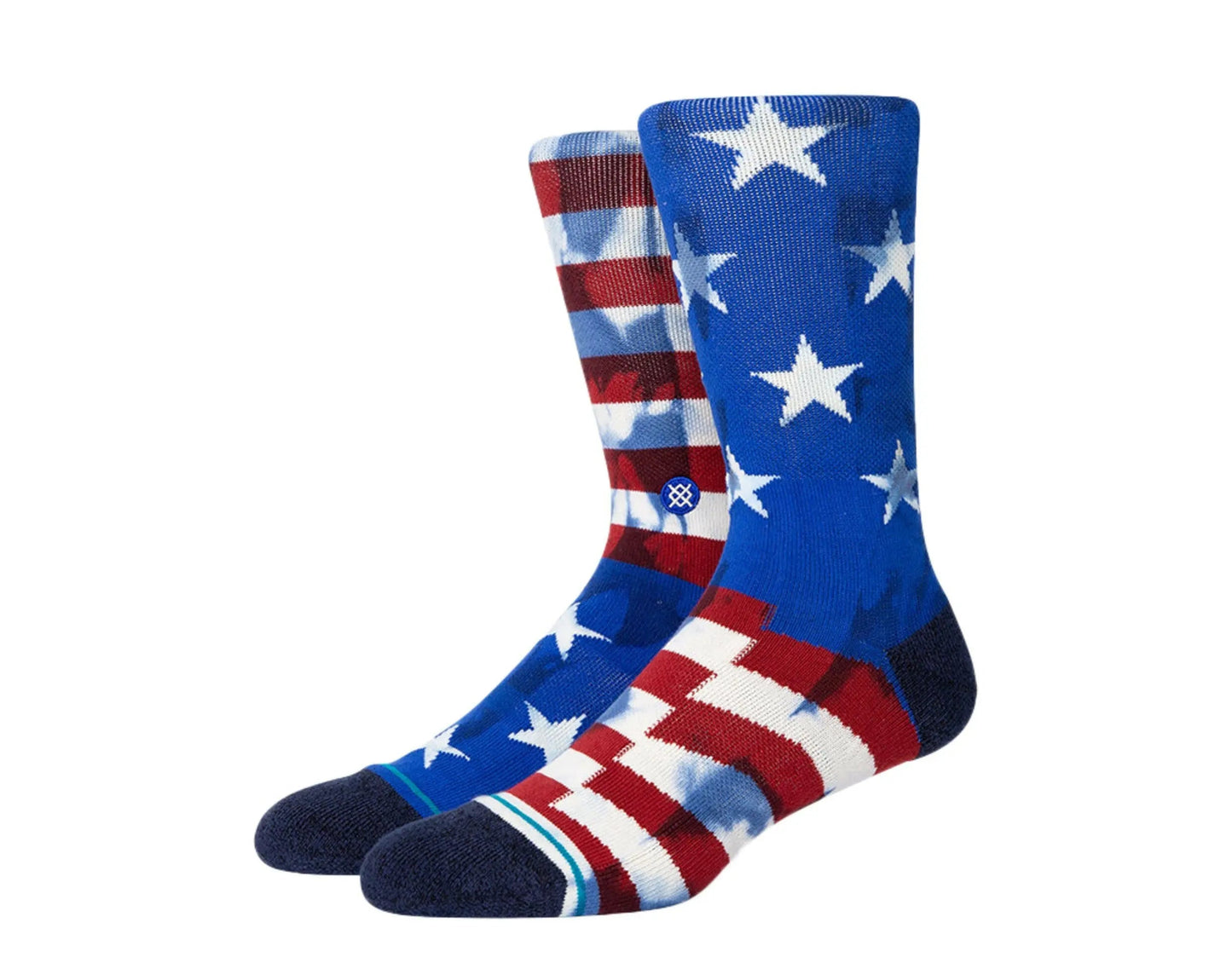 Stance The Banner Classic Crew Socks Navy