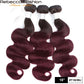 Rebecca Ombre Body Wave Human Hair Bundles | 1B/4/27/30/99J/613 Blonde Two & Three-Tone Remy Weave Deals