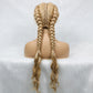 KIMA Double Dutch Braids Wig | Natural Wave Hair & Baby Hair