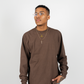 Long Sleeve Garment Dye Max Heavyweight Shirt