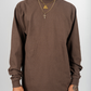 Long Sleeve Garment Dye Max Heavyweight Shirt