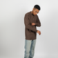 Long Sleeve Garment Dye Max Heavyweight Shirt
