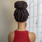 New Arrival Bun Braided Wig | Lace Front Updo with Baby Hair
