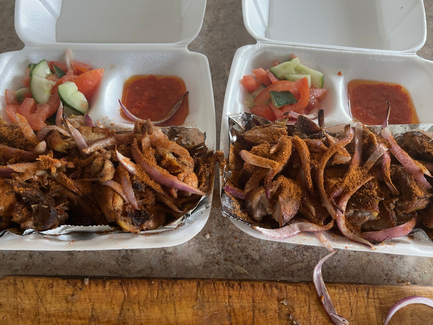 Pork Suya