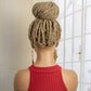 New Arrival Bun Braided Wig | Lace Front Updo with Baby Hair