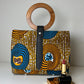 Aisha African Print Hand Bag