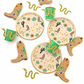 Western Birthday Party Supplies Pack (Serves 12) | Cowboy & Rodeo Themed Kids Party Kit | Plates, Cups & Tableware Set