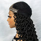 Water Wave Braided Wig | 9x6 Lace Front with Baby Hair