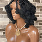 Bantu Knot (Afro Kinky) Full Lace Wig