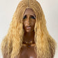 100% Human Hair Deep Wave Wig "HD Full Lace" (Blondiva)