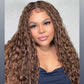 BOHEMIAN KNOTLESS BRAID WIG, FULL LACE, WAIST, VIP LUX COLOR
