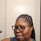 Feeding Braid Wig (Medium Brown Full Lace) Color 1B, Waist Length - Sharon