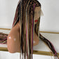 Ready to Ship - Knotless multiple colors braided wigs