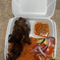 Jollof Rice with Pork Ribs