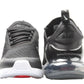 Nike Air Max 270 Men Lifestyle Sneakers Black/Anthracite-White
