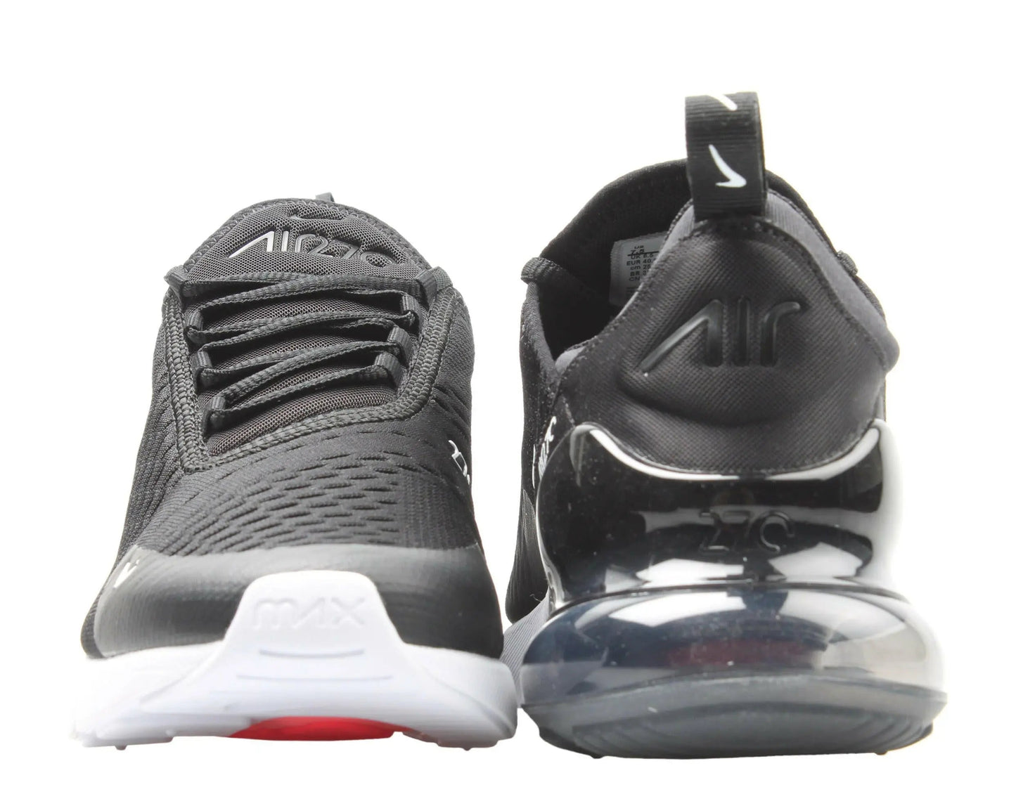 Nike Air Max 270 Men Lifestyle Sneakers Black/Anthracite-White
