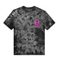 Anti Social Social Club Summer In Minsk Men T-Shirt Black Tie-Dye