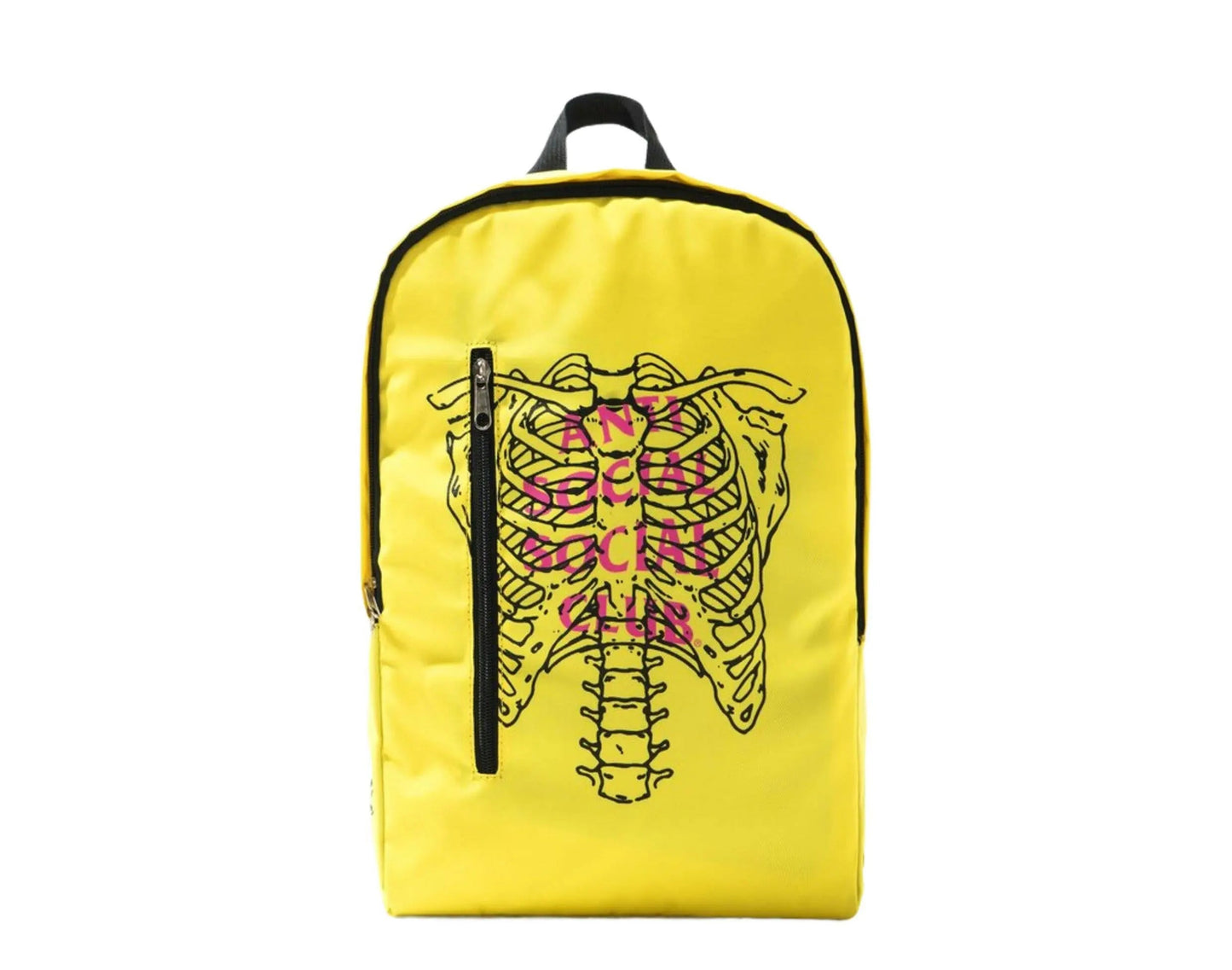 Anti Social Social Club Broken Backpack Yellow