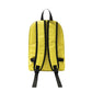 Anti Social Social Club Broken Backpack Yellow
