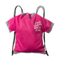 Anti Social Social Club Cute AF Drawstring Bag Pink