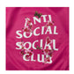 Anti Social Social Club Cute AF Drawstring Bag Pink