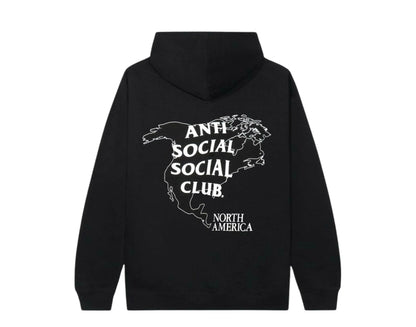 Anti Social Social Club North America Men Hoodie Black