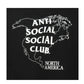 Anti Social Social Club North America Men Hoodie Black