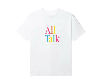 Anti Social Social Club All Talk Men T-Shirt White