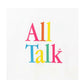 Anti Social Social Club All Talk Men T-Shirt White