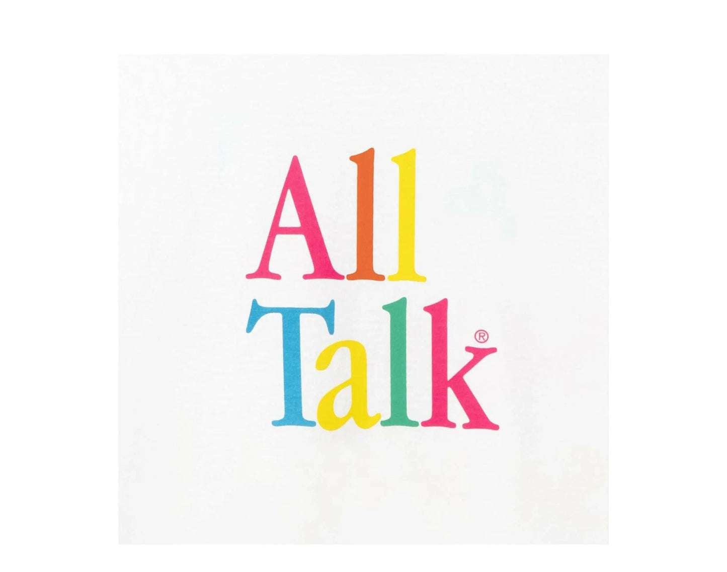 Anti Social Social Club All Talk Men T-Shirt White