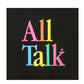 Anti Social Social Club All Talk Men T-Shirt Black