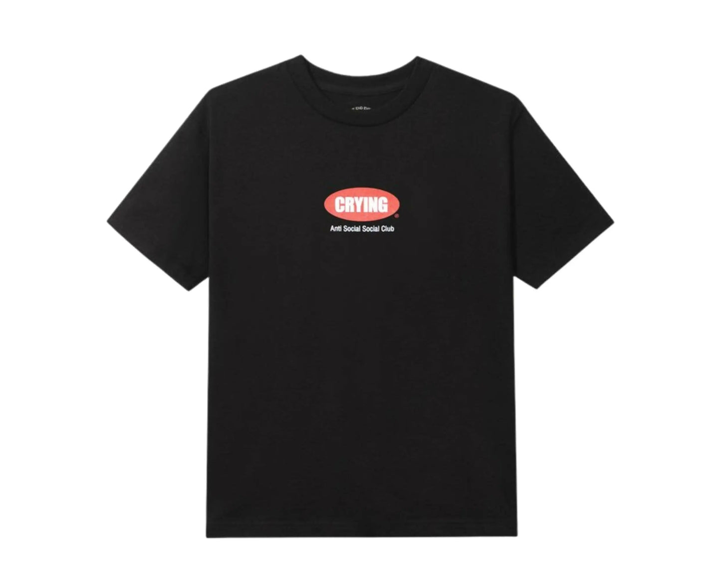 Anti Social Social Club Toy With Me Men T-Shirt Black