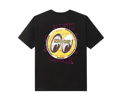 Anti Social Social Club x Mooneyes Glitter Crossfire Men T-Shirt Black