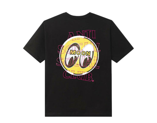Anti Social Social Club x Mooneyes Glitter Crossfire Men T-Shirt Black