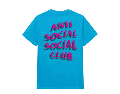 Anti Social Social Club Toned Down Men T-Shirt Blue