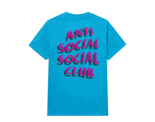 Anti Social Social Club Toned Down Men T-Shirt Blue