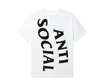 Anti Social Social Club Vertical Horizon Men T-Shirt White