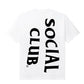 Anti Social Social Club Vertical Horizon Men T-Shirt White