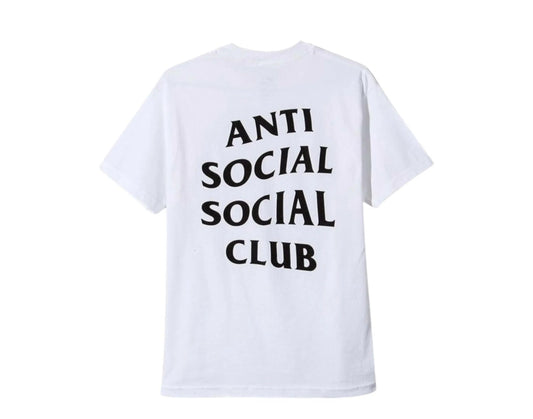 Anti Social Social Club Logo 2 Men T-Shirt White