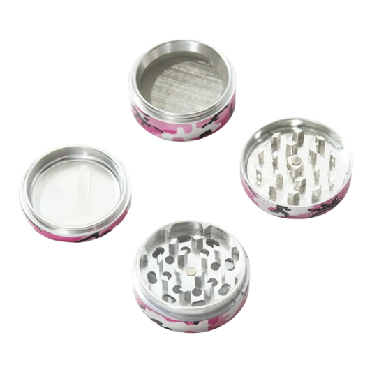 Anti Social Social Club Coffee Table Grinder Pink Camo