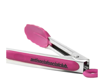 Anti Social Social Club Bulgogi Tongs Pink/Silver