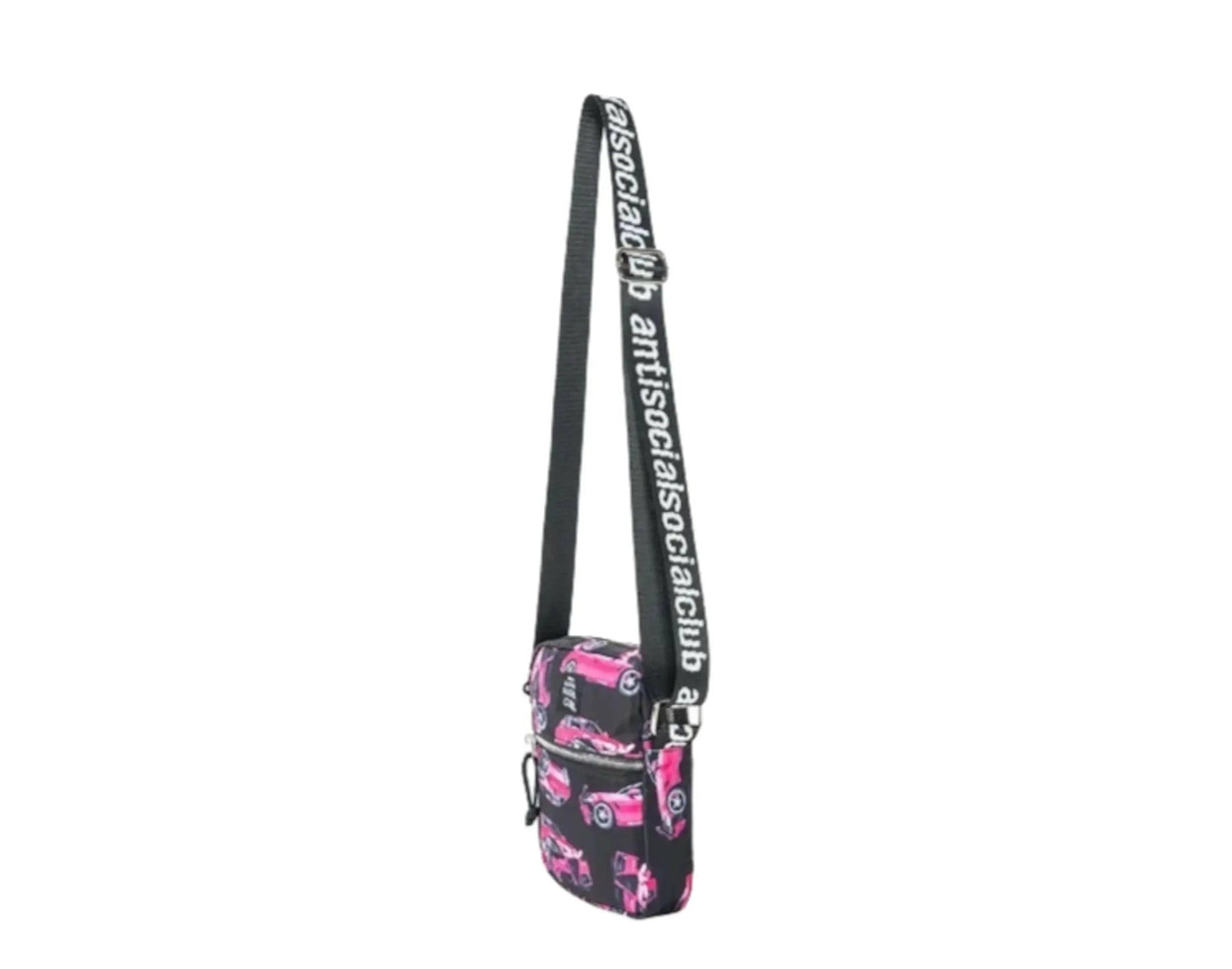Anti Social Social Club Lamob Side Bag Black