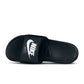 Nike Mens Benassi JDI Slides - Black