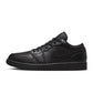 Air Jordan Mens 1 Low  - Triple Black