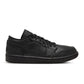 Air Jordan Mens 1 Low  - Triple Black
