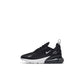 Nike Air Max 270 Big Kids Black/White-Anthracite