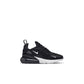 Nike Air Max 270 Big Kids Black/White-Anthracite